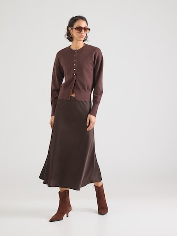 COMMA - Falda en marrón