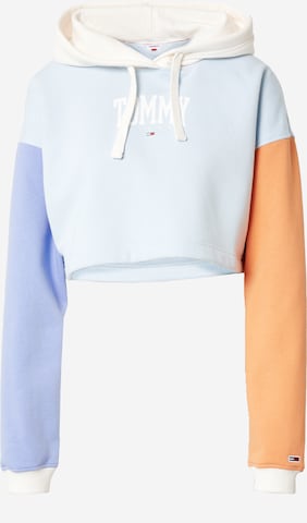 Tommy Jeans - Sweatshirt em mistura de cores: frente