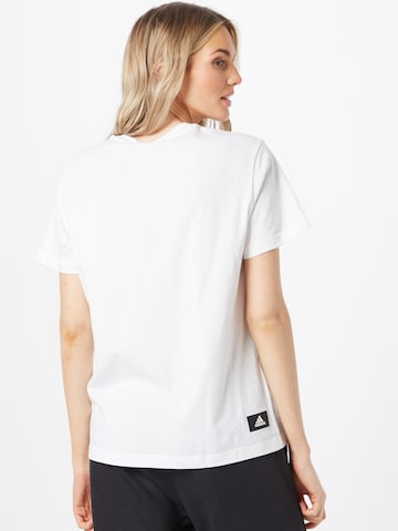 ADIDAS PERFORMANCE - Camiseta funcional 'Future Icons' en blanco