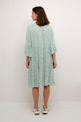 Robe 'Hera' Kaffe en vert