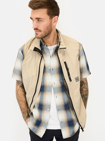 CAMEL ACTIVE Regular fit Button Up Shirt in Blue