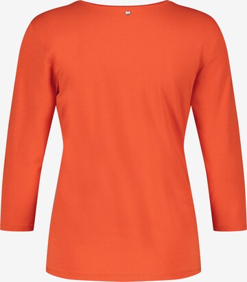 GERRY WEBER Shirt in Orange