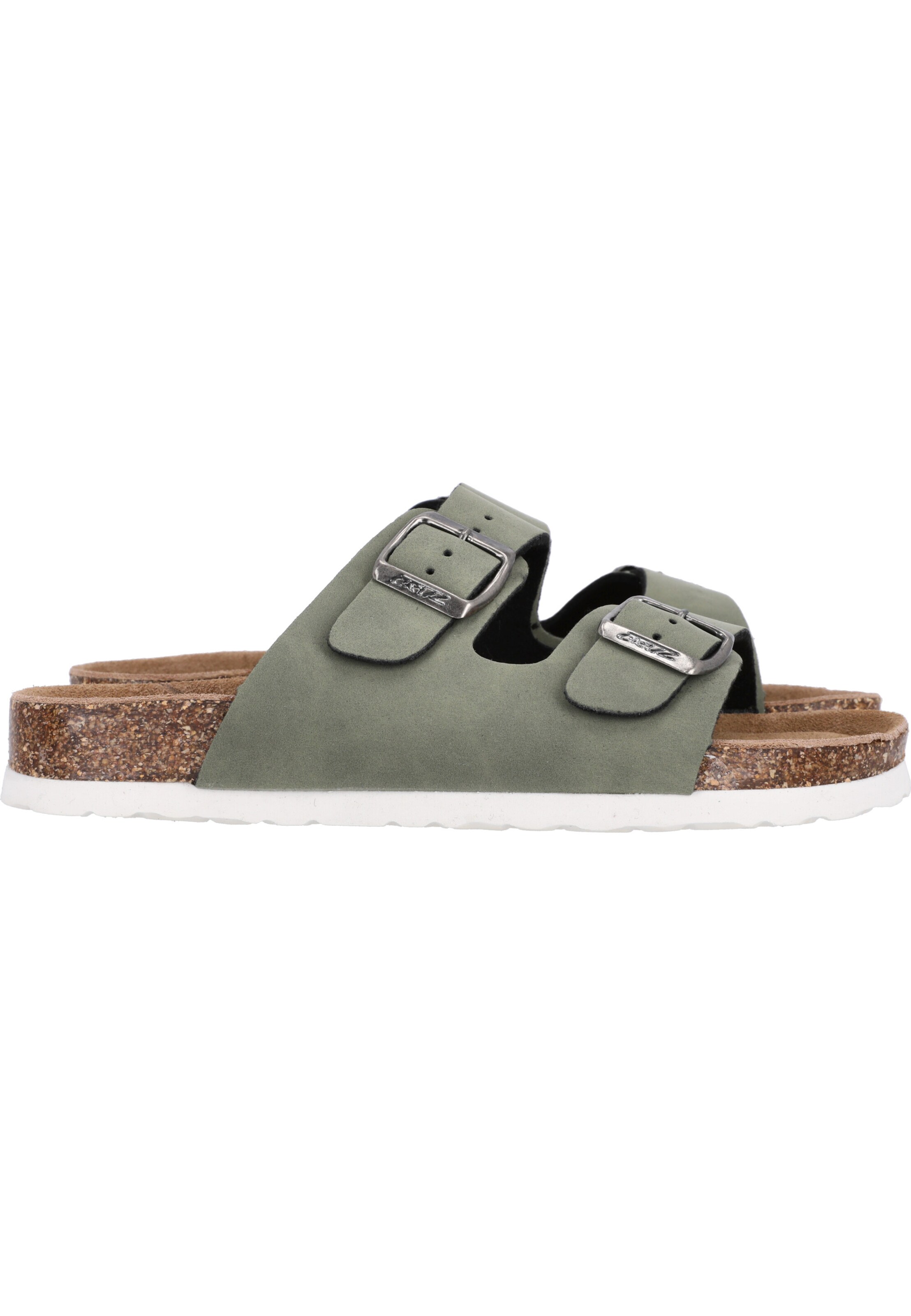 Cruz Mules 'Whitehill' in Green