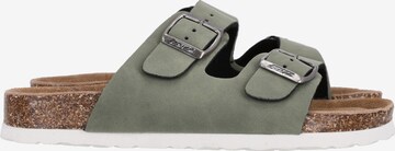 Cruz Mules 'Whitehill' in Green