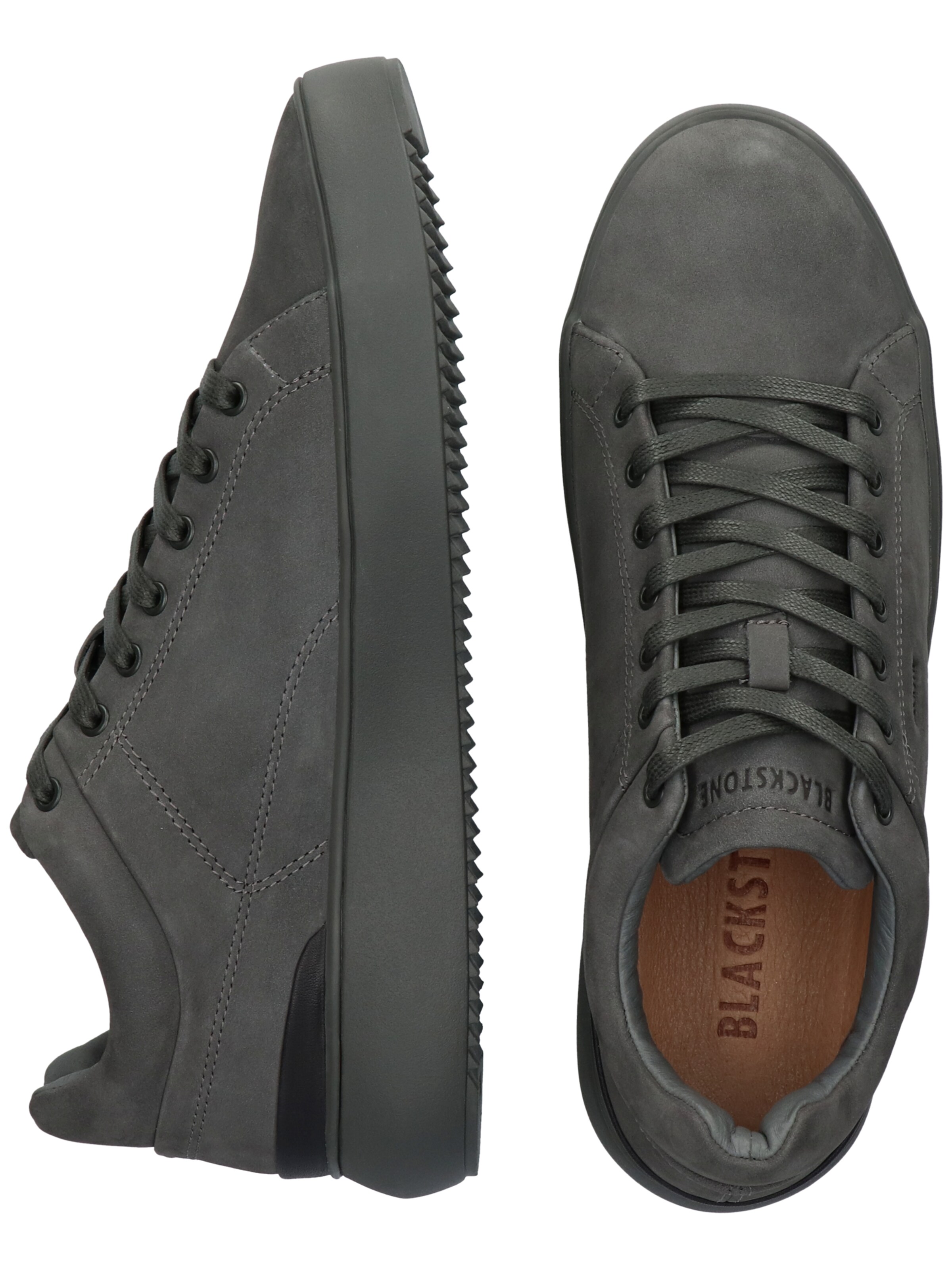 BLACKSTONE Sneakers laag 'Alister BG160' in Grijs