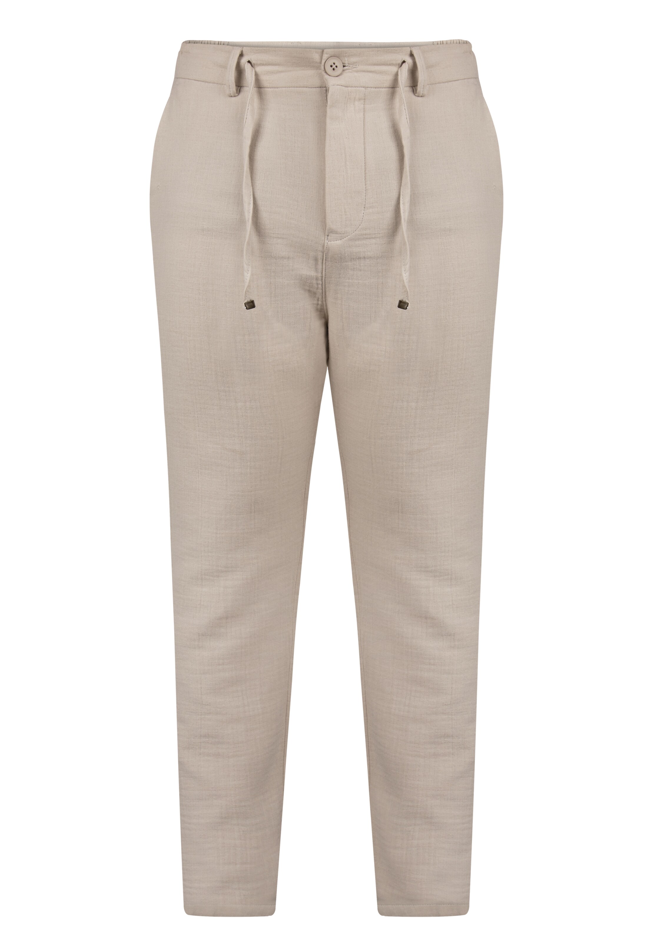 Regular Pantalon Felix Hardy en beige : devant
