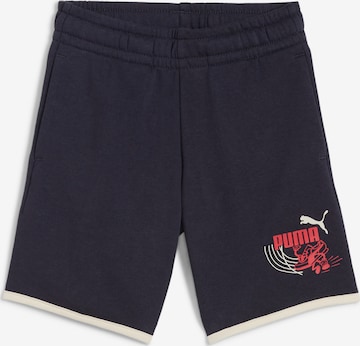 PUMA Hose in Schwarz: Vorderseite