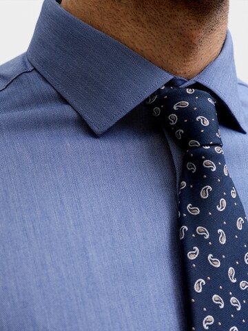 Slim fit Camicia 'JPRBLAParker' di JACK & JONES in blu