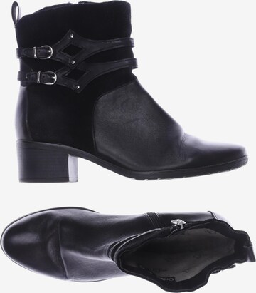 CAPRICE Dress Boots in 39 in Black: front