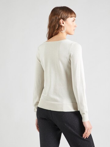 Pull-over 'VMHAPPYSHINE' VERO MODA en beige