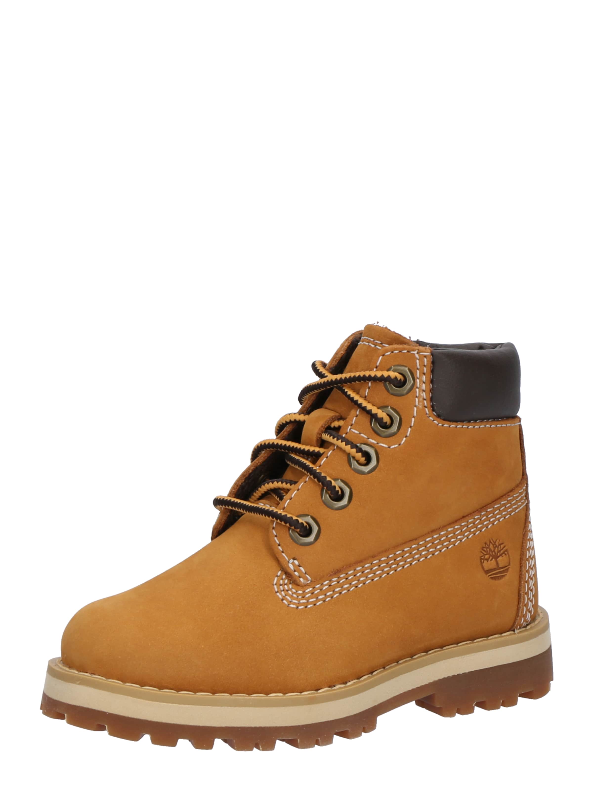 TIMBERLAND Saappaat 'Courma Traditional6In' värissä ruskea: etupuoli