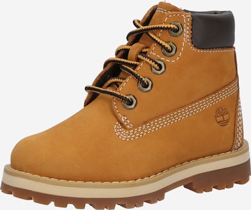 TIMBERLAND Saappaat 'Courma Traditional6In' värissä ruskea: etupuoli