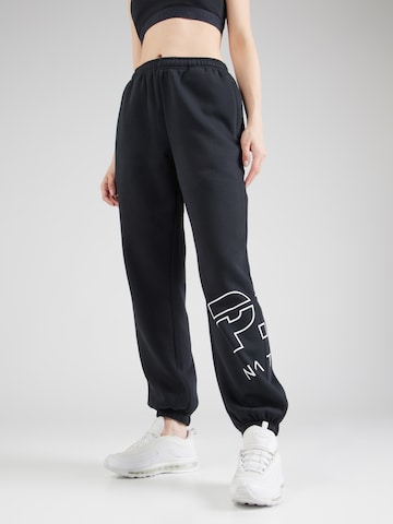 P.E Nation Tapered Sports trousers in Black: front