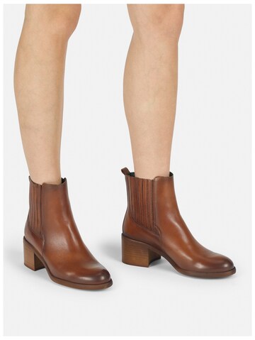 FELMINI Stiefelette in Braun