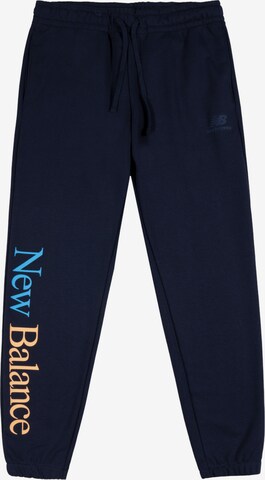 new balance Pants 'Essentials Celebrate' in Blue: front