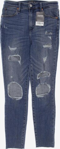 Abercrombie & Fitch Jeans in 28 in Blue: front