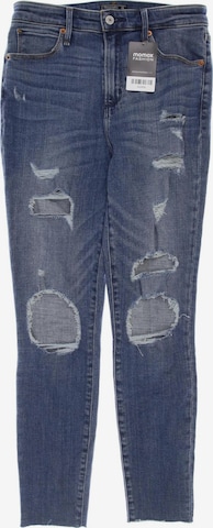 Abercrombie & Fitch Jeans in 28 in Blue: front