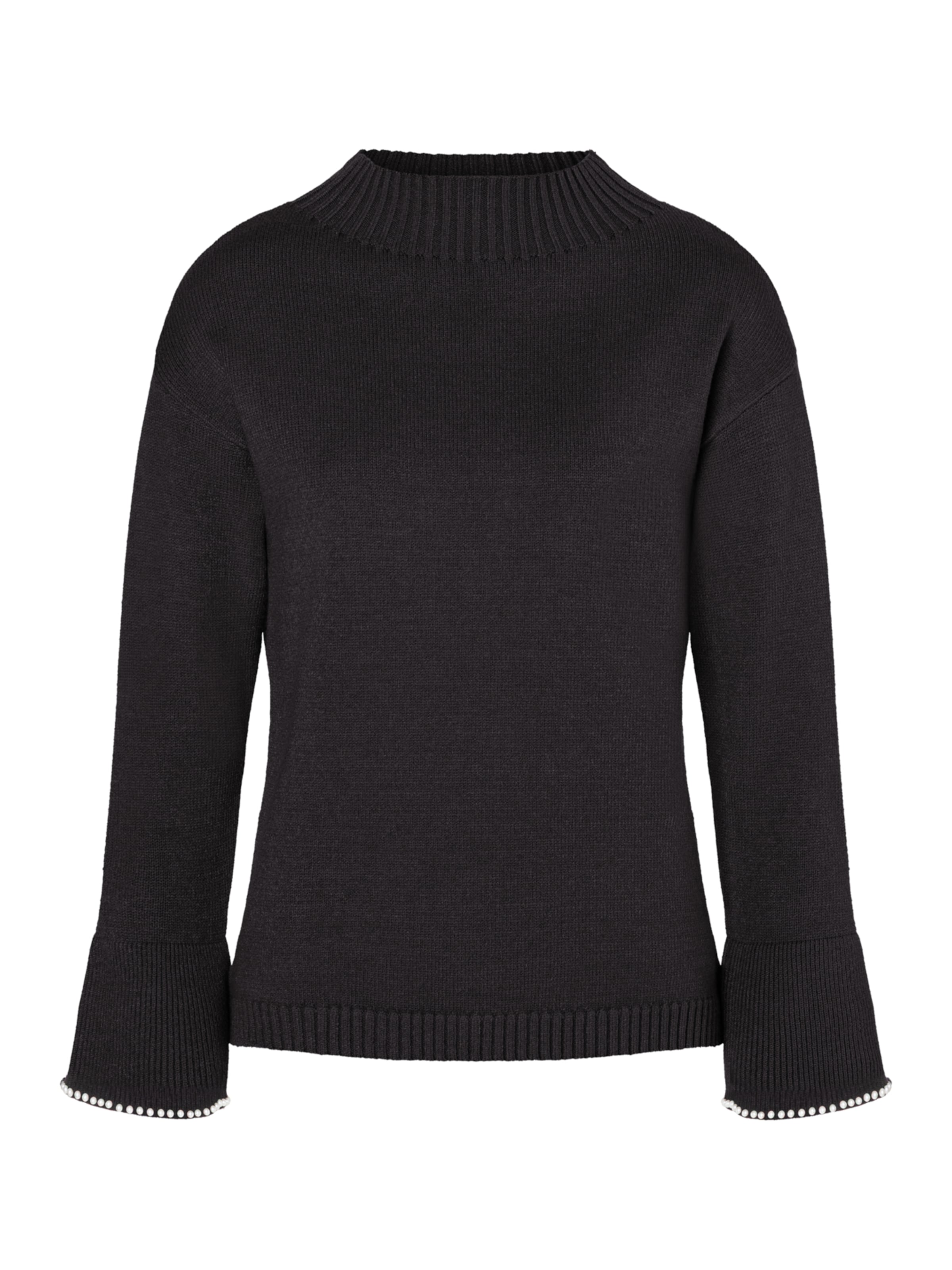 MORE & MORE Pullover in schwarz, Produktansicht