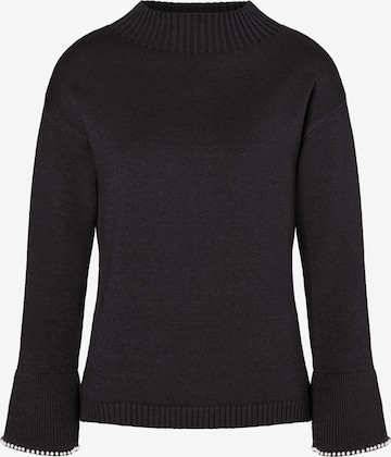 MORE & MORE Pullover in Schwarz: Vorderseite