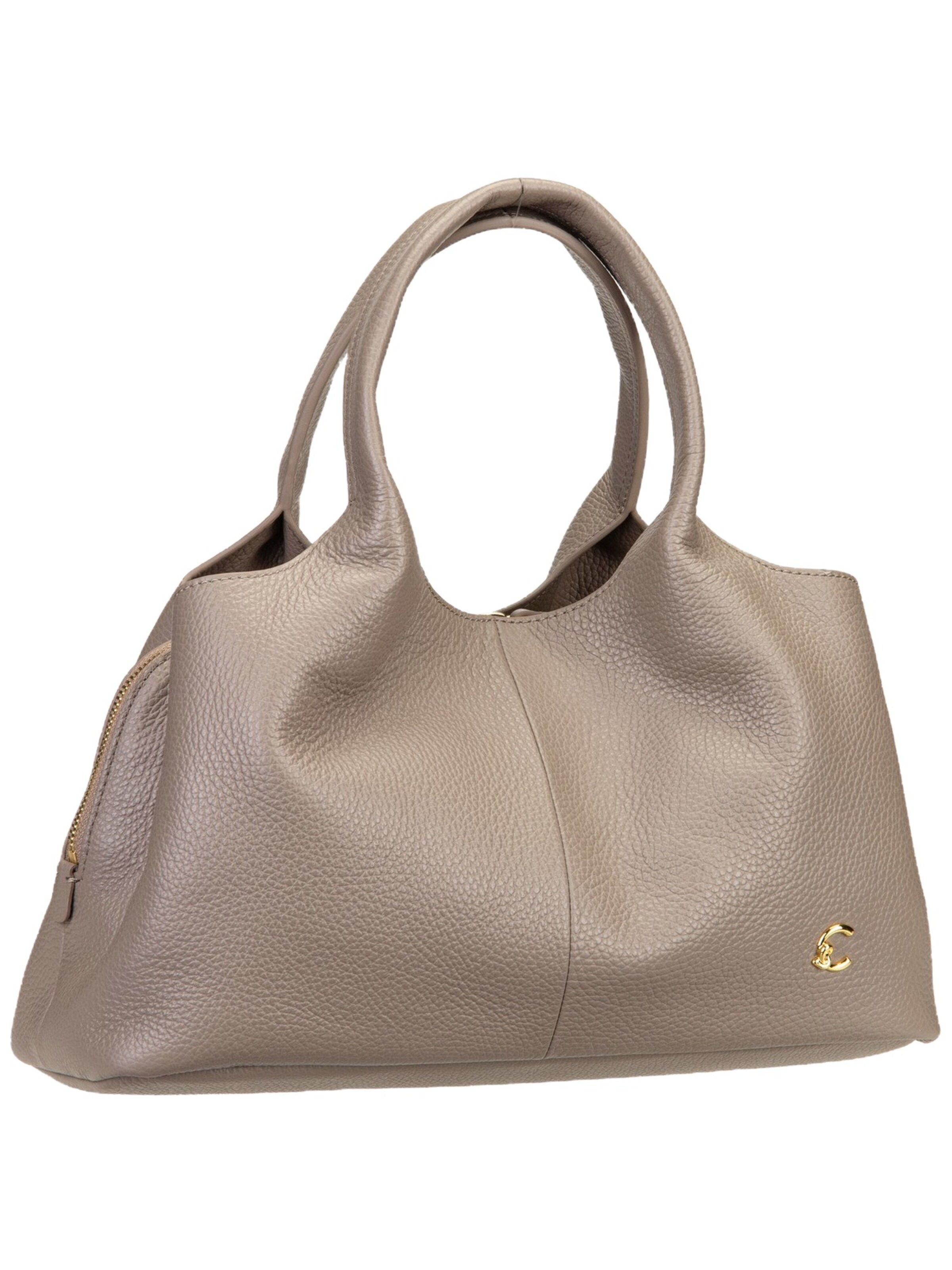 Coccinelle Handbag ' Coccinellenell ' in Beige: front