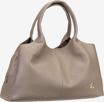 Coccinelle Tasche ' Coccinellenell ' in Beige: Vorderseite
