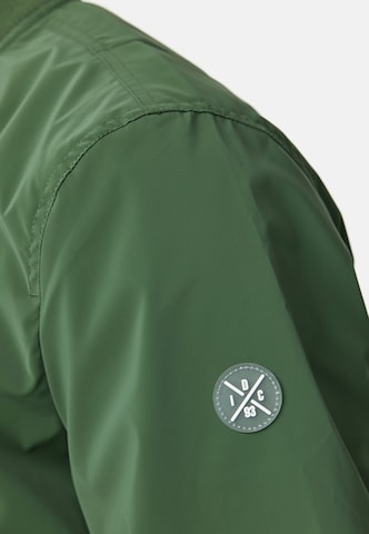 INDICODE JEANS Between-season jacket 'Ignam' in Green