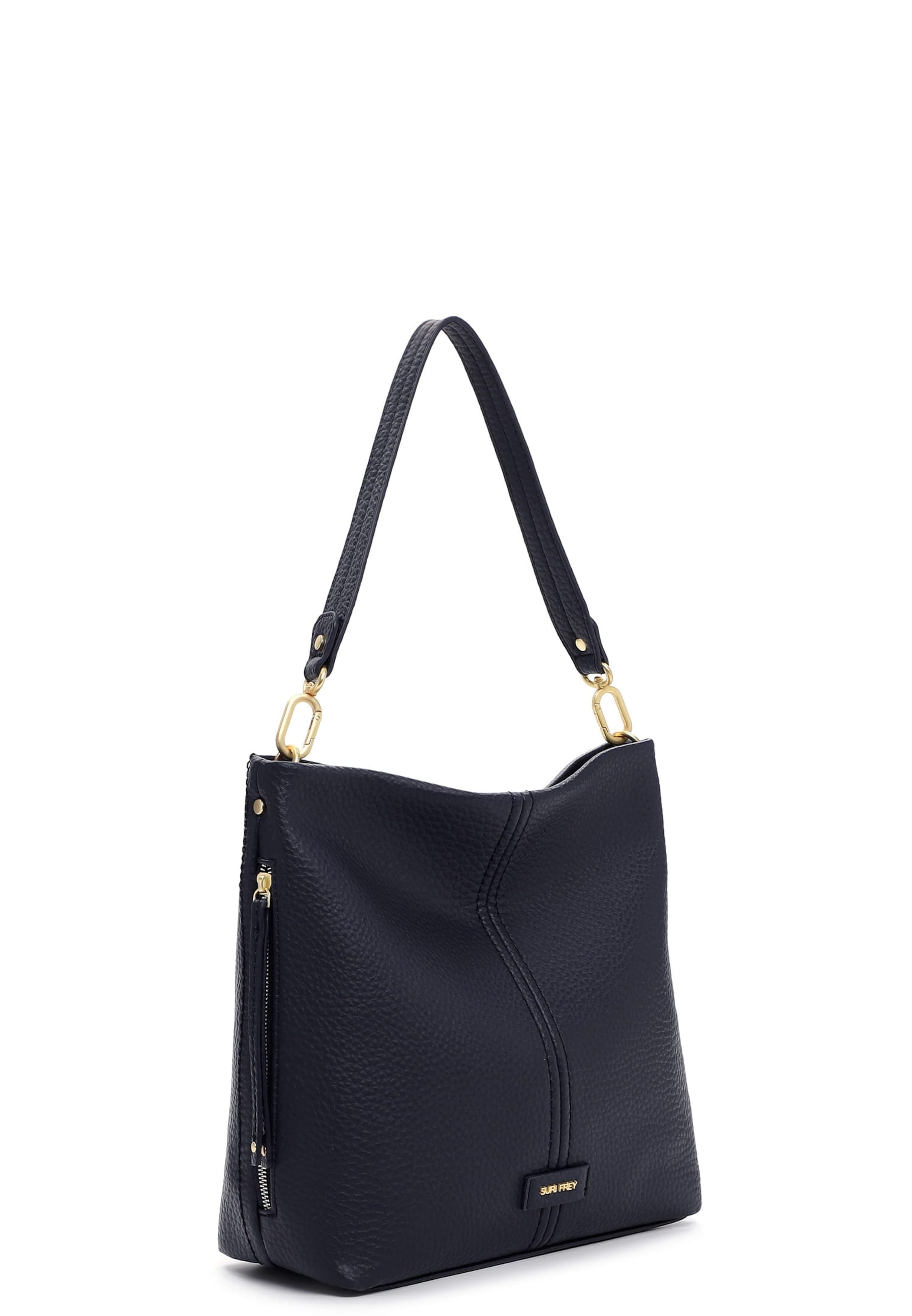 Suri Frey Skuldertaske 'Gray' i blå