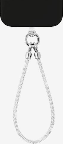 Custodia per smartphone di iDeal of Sweden in argento: frontale