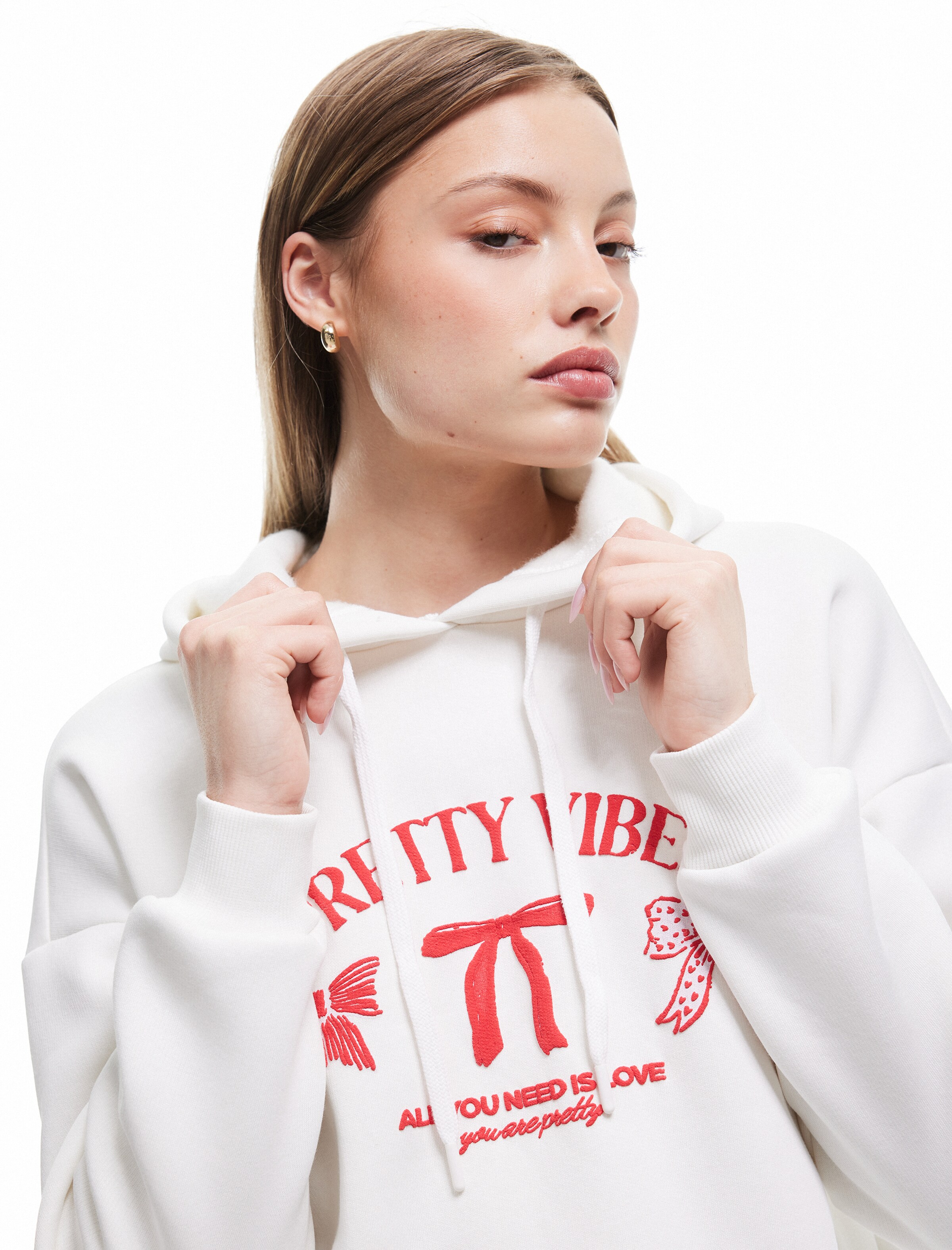 Koton Sweatshirt in White