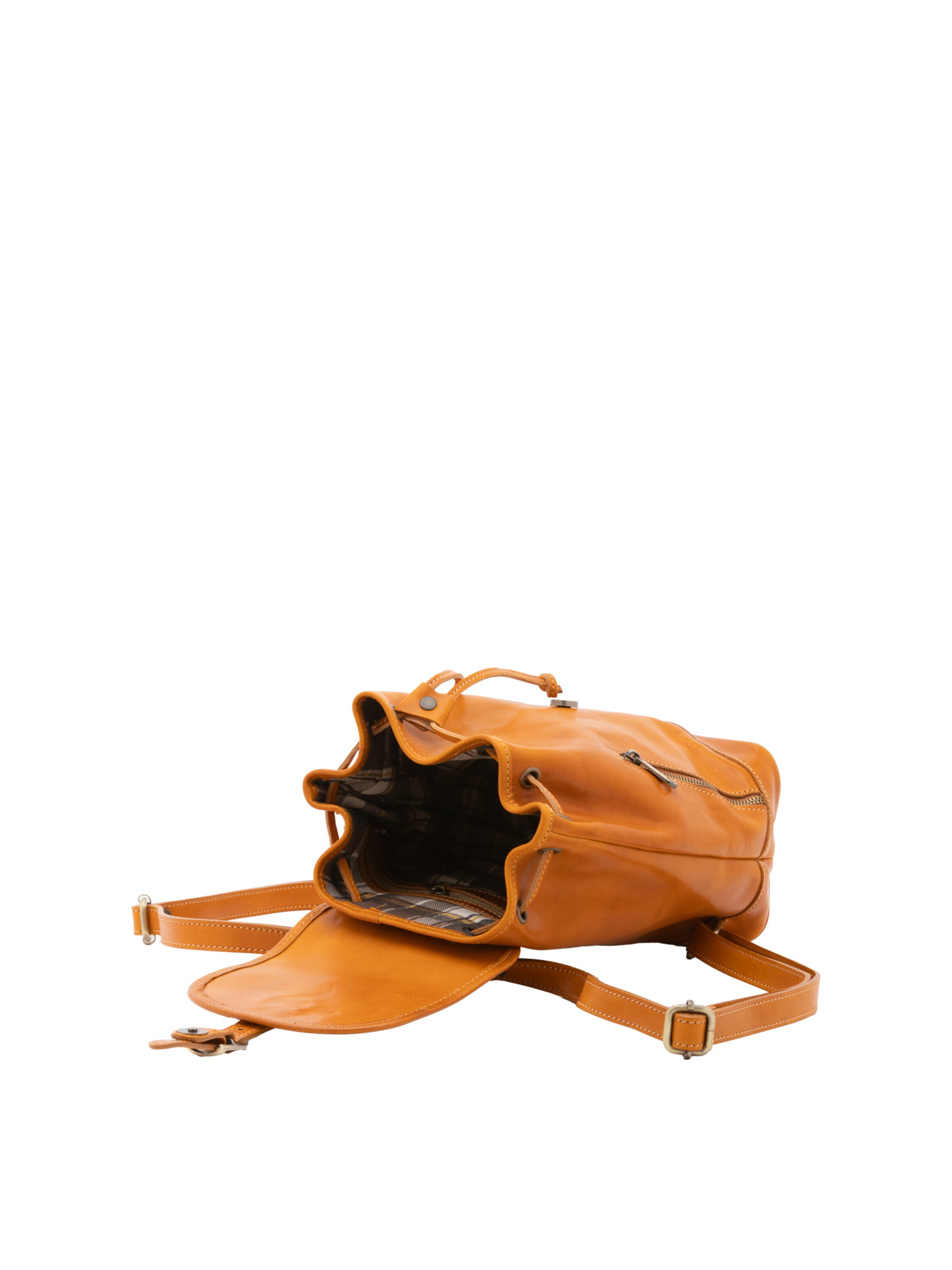 Viola Castellani Backpack in Yellow