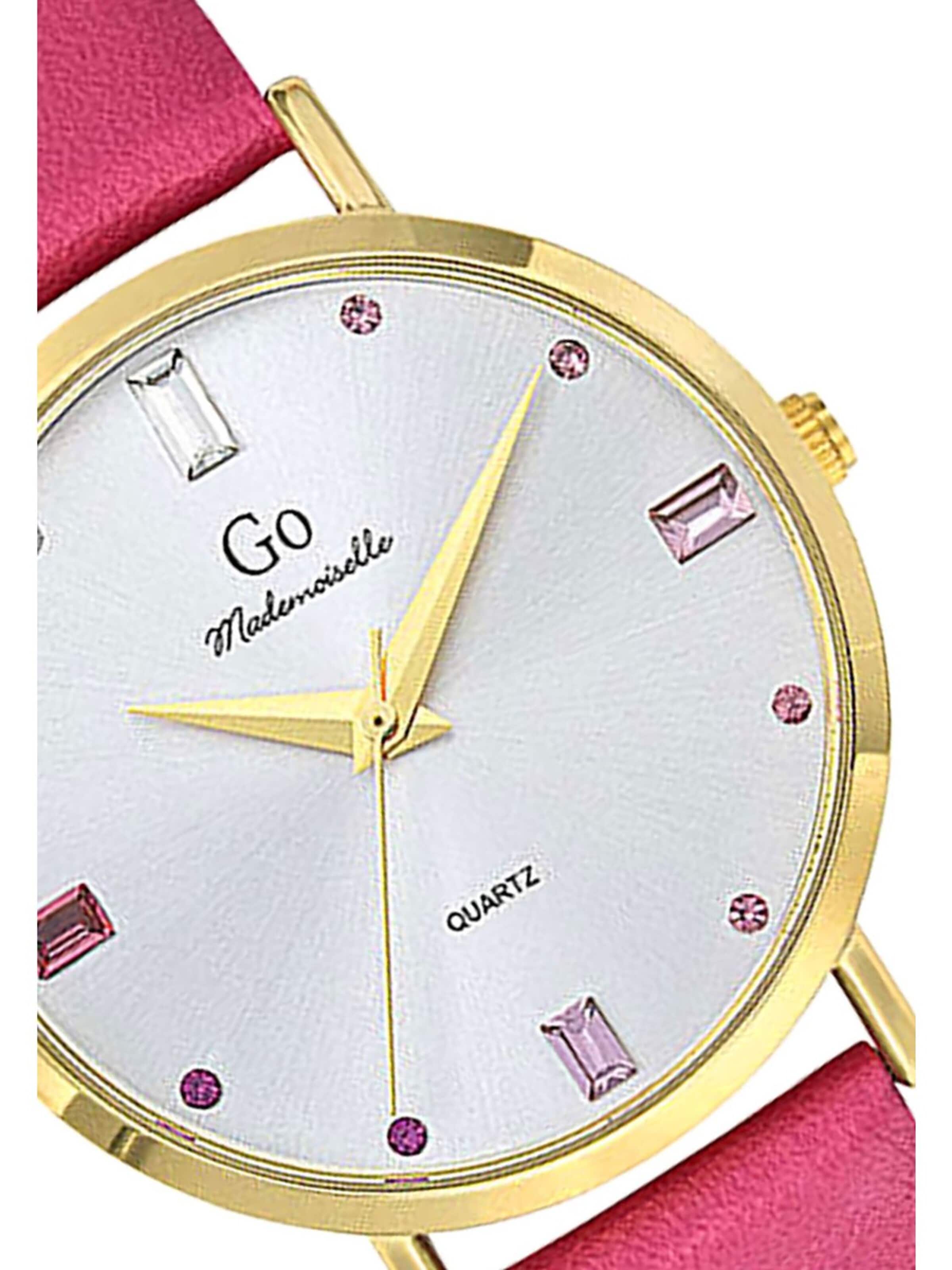 GO GirlOnly Analoog horloge in Goud
