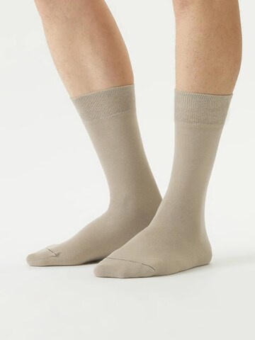 Von Jungfeld Socks 'Herbstfarben' in Grey