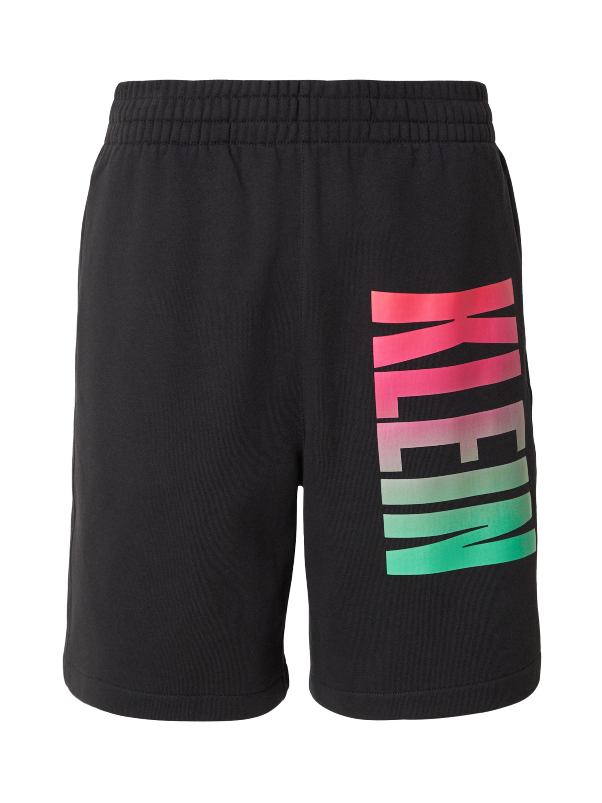 Regular Pantaloni 'PRIDE' de la Calvin Klein Jeans pe negru: față