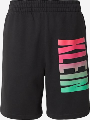 Regular Pantaloni 'PRIDE' de la Calvin Klein Jeans pe negru: față