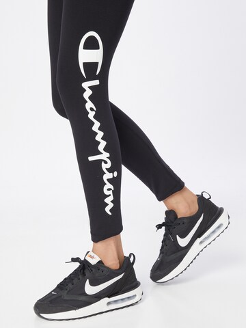 Skinny Pantalon de sport Champion Authentic Athletic Apparel en noir