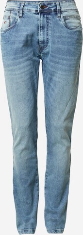 INDICODE JEANS Skinny Jeans 'Potts' in Blau: predná strana