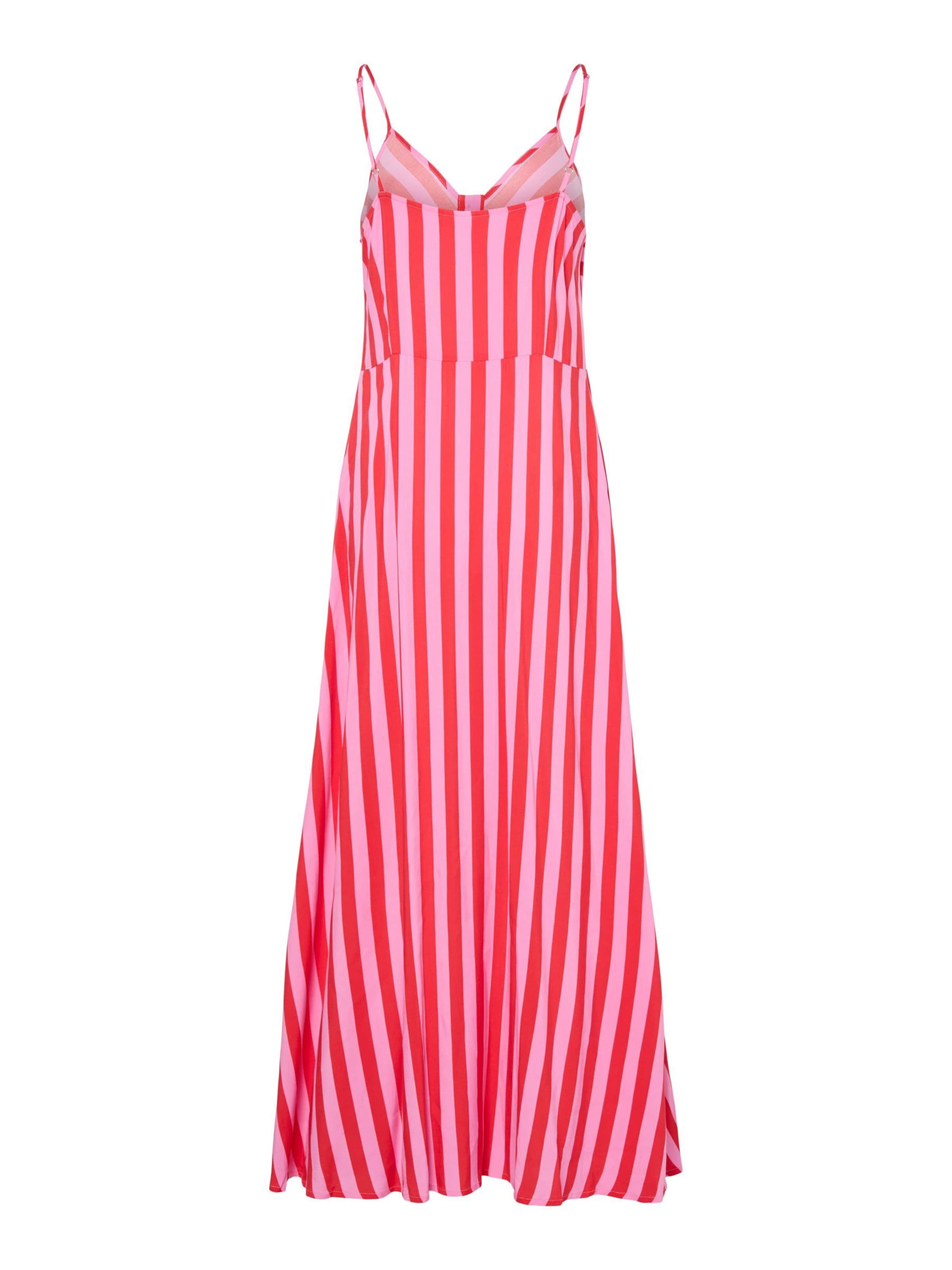 YAS Sommerkjole 'YASSavanna' i pink