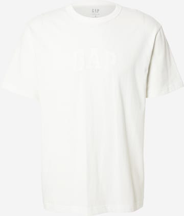 GAP Tričko - Biela: predná strana