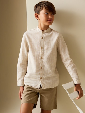 Next Обычный Штаны в Коричневый