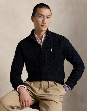 Polo Ralph Lauren Pullover in Blau: Vorderseite