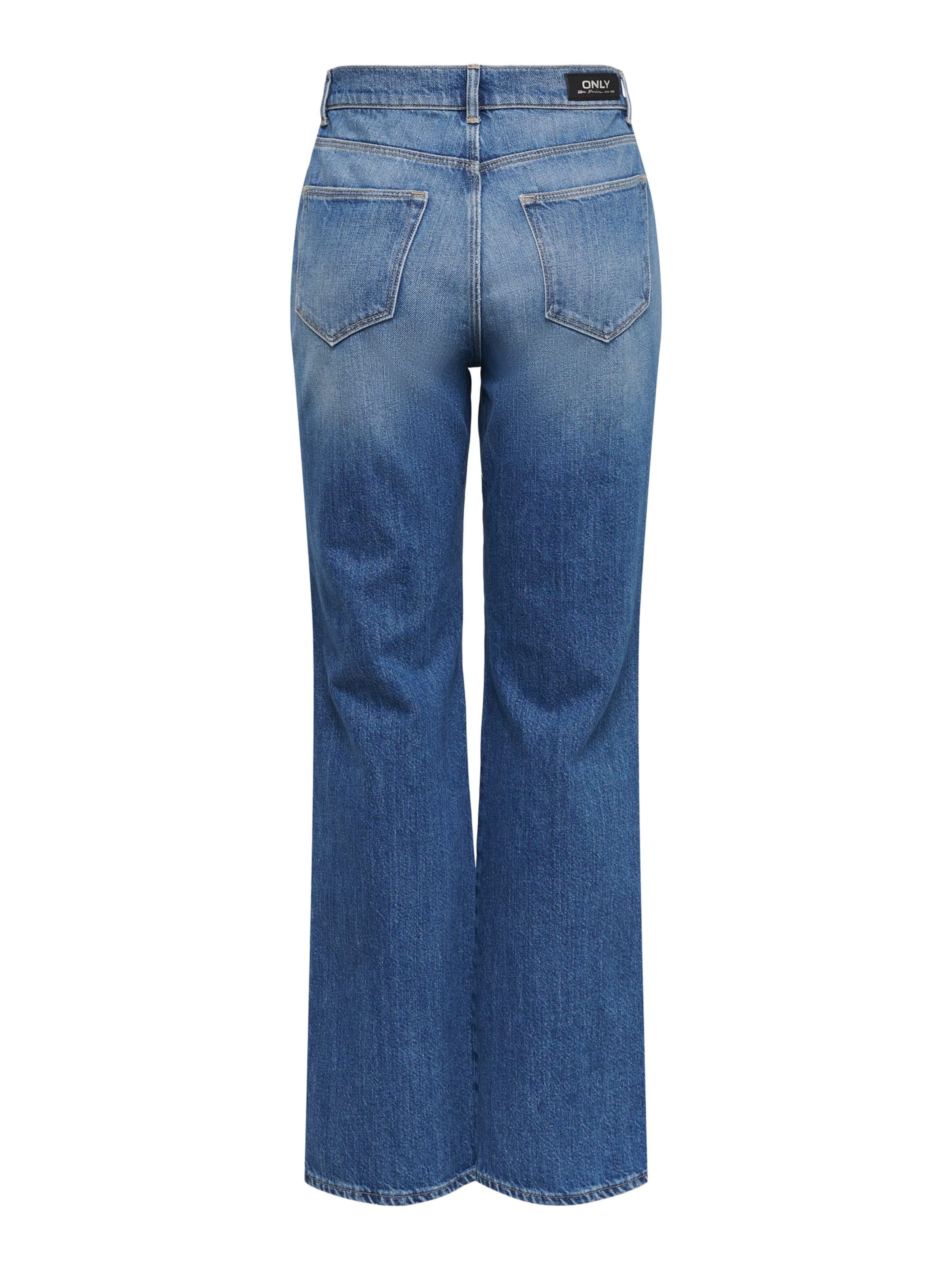 ONLY Baggy Jeans in Blauw