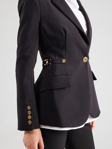 Sacou de la Elisabetta Franchi pe negru