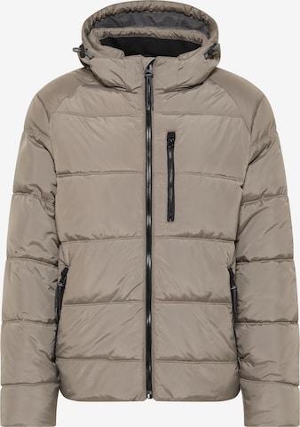 ETERNA Between-Season Jacket in Beige: front