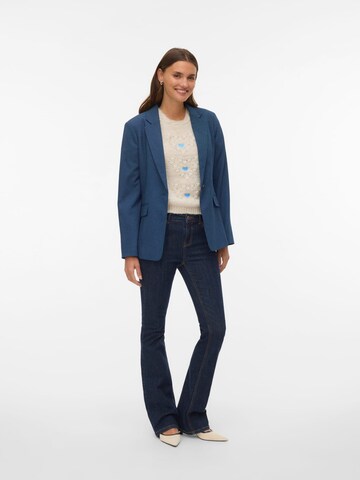 VERO MODA Blazer 'falke' in Blue: front