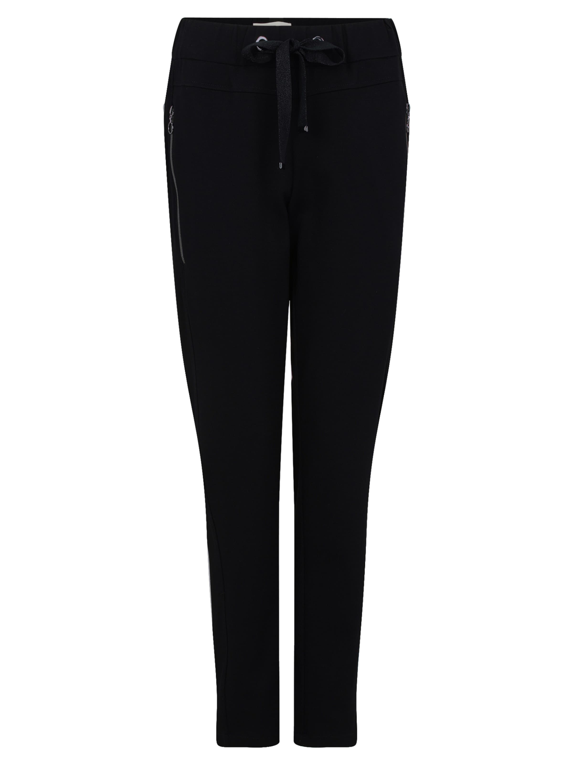 Cartoon Trousers in Black, Item view