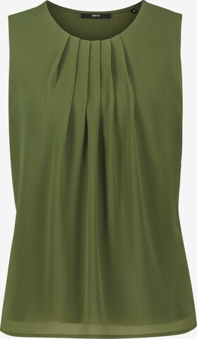 zero Blouse in Green: front