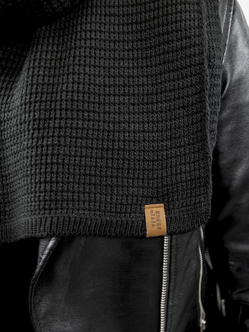 Vivisence Schal '7041S' in Schwarz