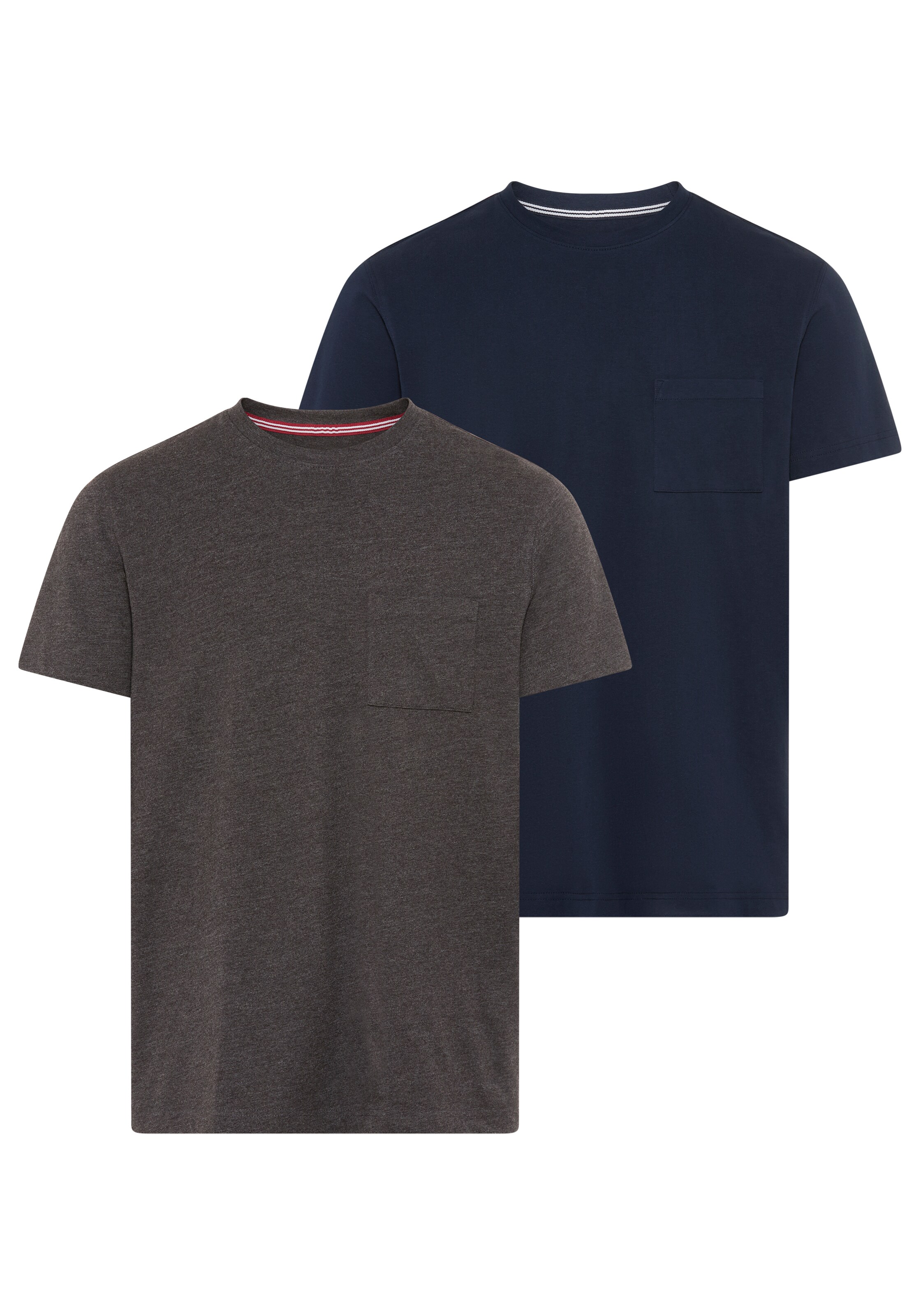 Man's World Shirt 'Man's World' in Blue: front