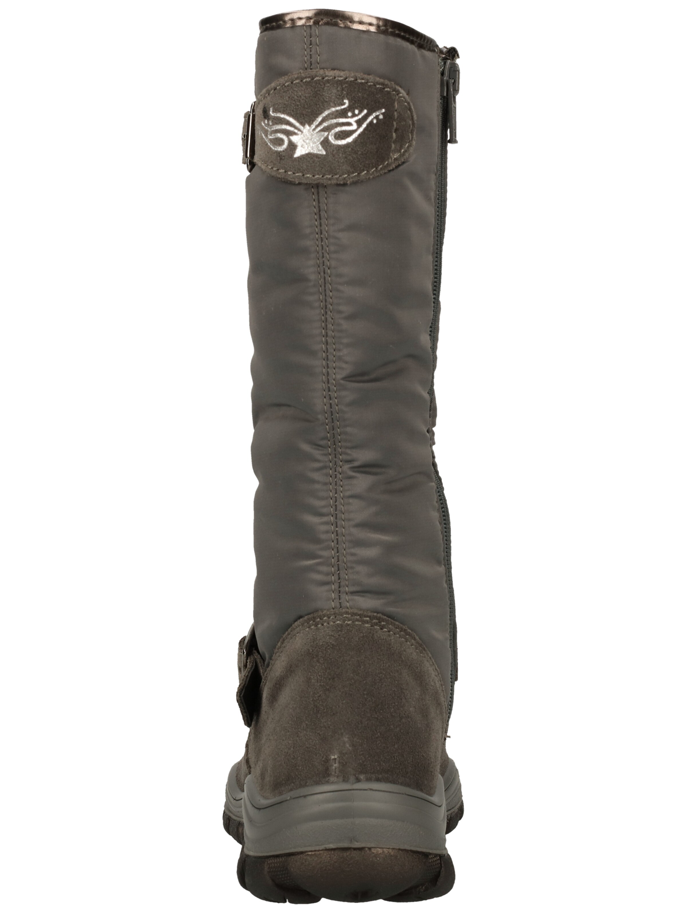 Kinder Teens (Gr. 140-176) Bama Stiefel in Dunkelgrau - IK29837 Kinder Teens (Gr. 140-176) Bama Stiefel in Dunkelgrau - IK29837