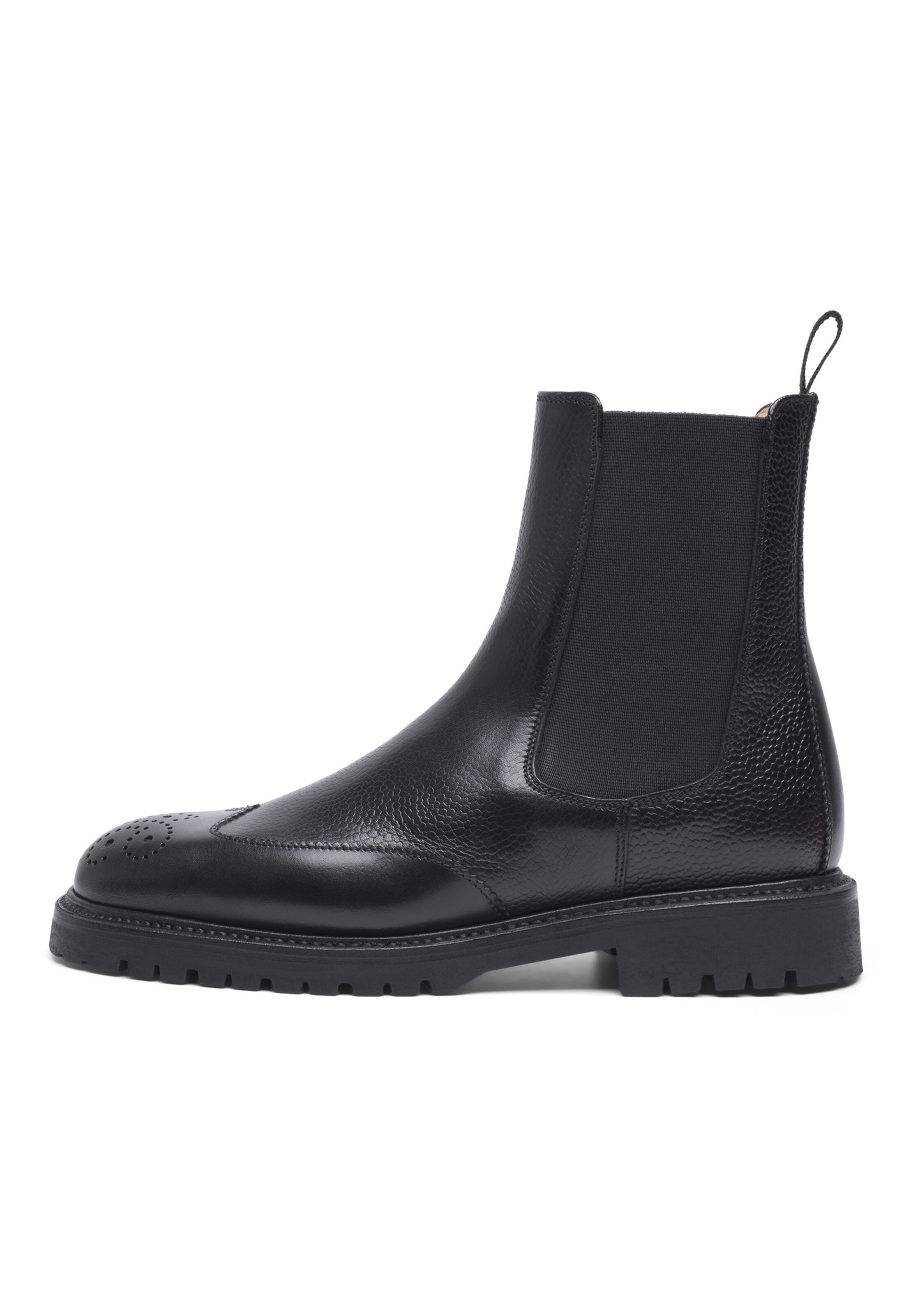 Henry Stevens Chelsea boots 'Bonnie FBCB3' in Black